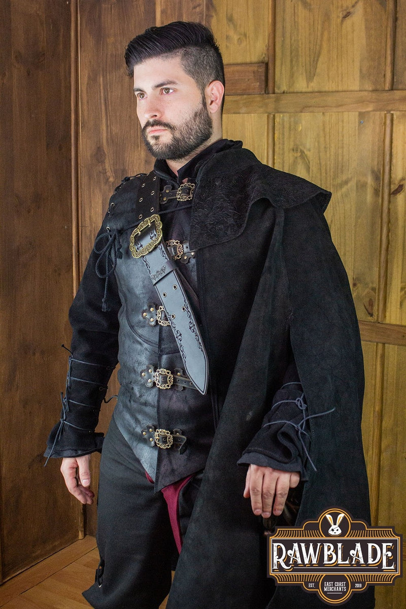 Agrippa kappe – sort