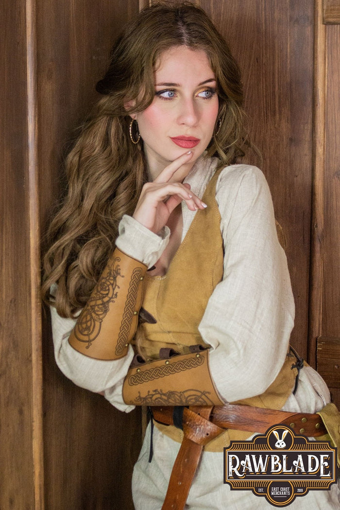 Bodice Granada, light brown