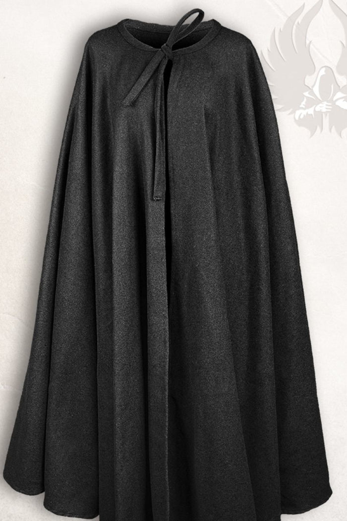 Cloak musketeer Tilly, black