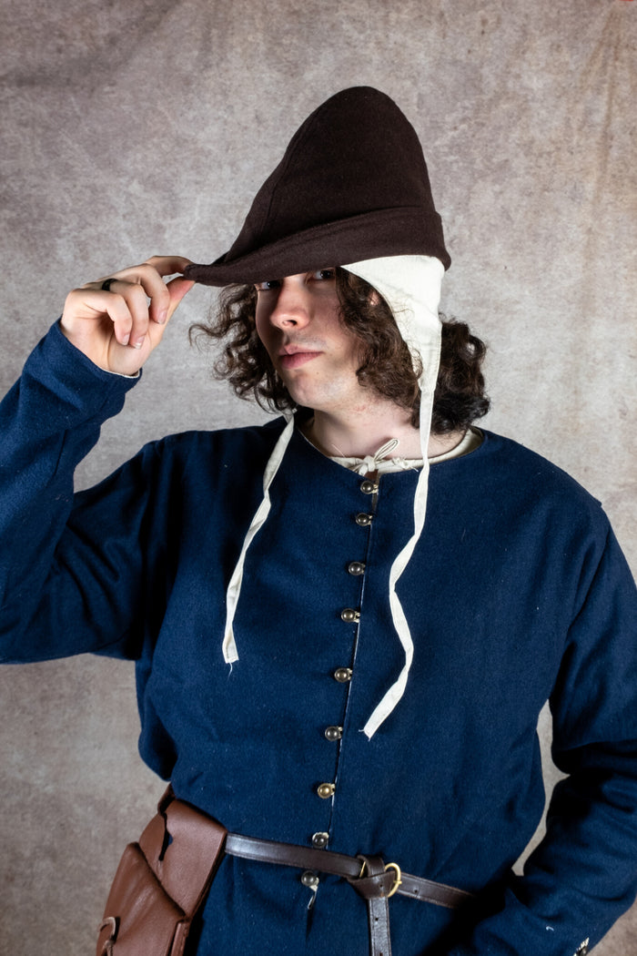 Bycocket, brown, wool mix