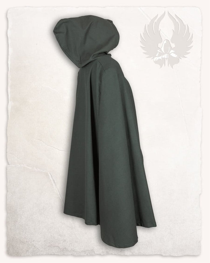 Gardecorps, płaszcz podróżny Raven, zielony
