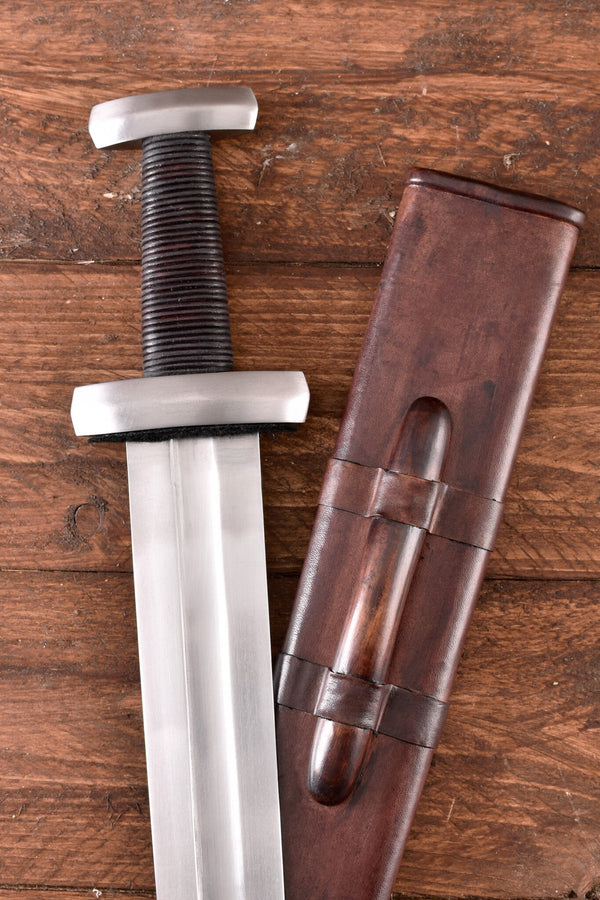 Épée Viking Petersen type F, émoussée (battle-ready)