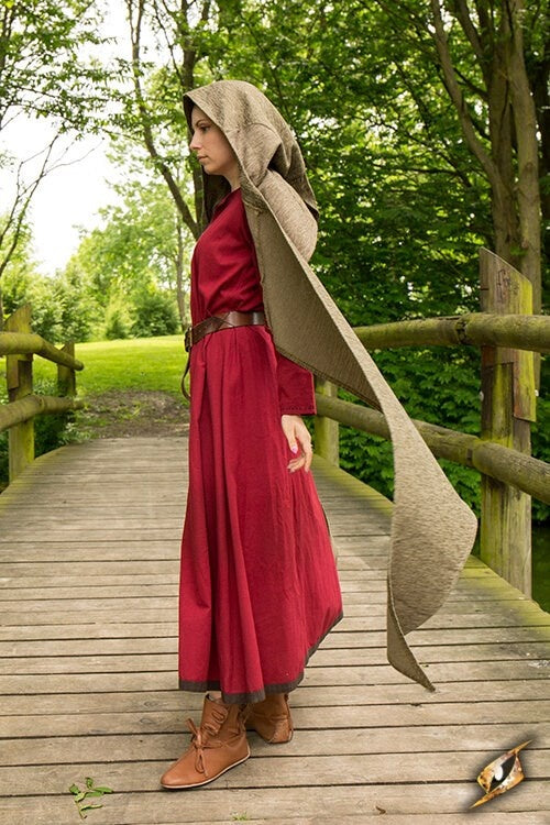 Cape Assassins Creed, vert