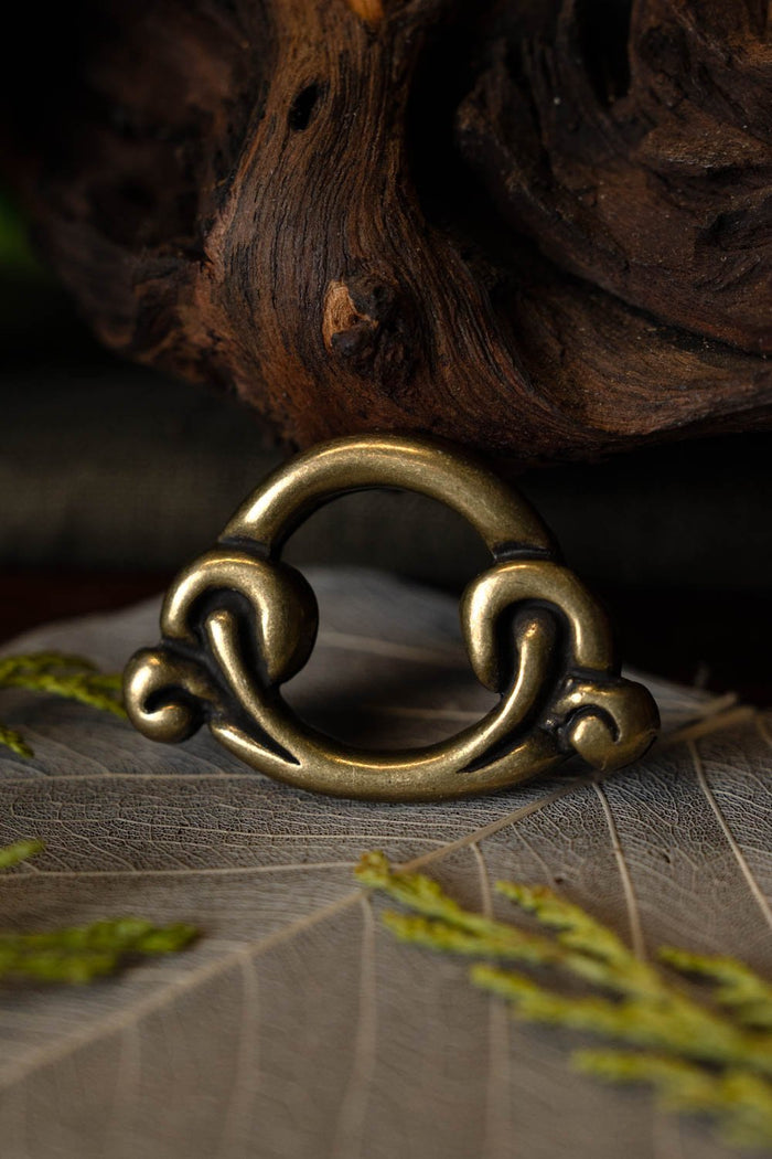 Birka-ring til sax-skede