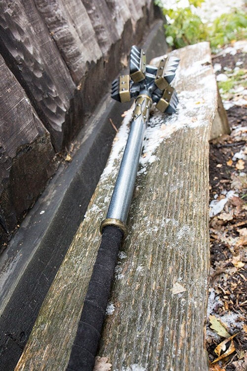 King Mace, Schaumstoffwaffe, LARP