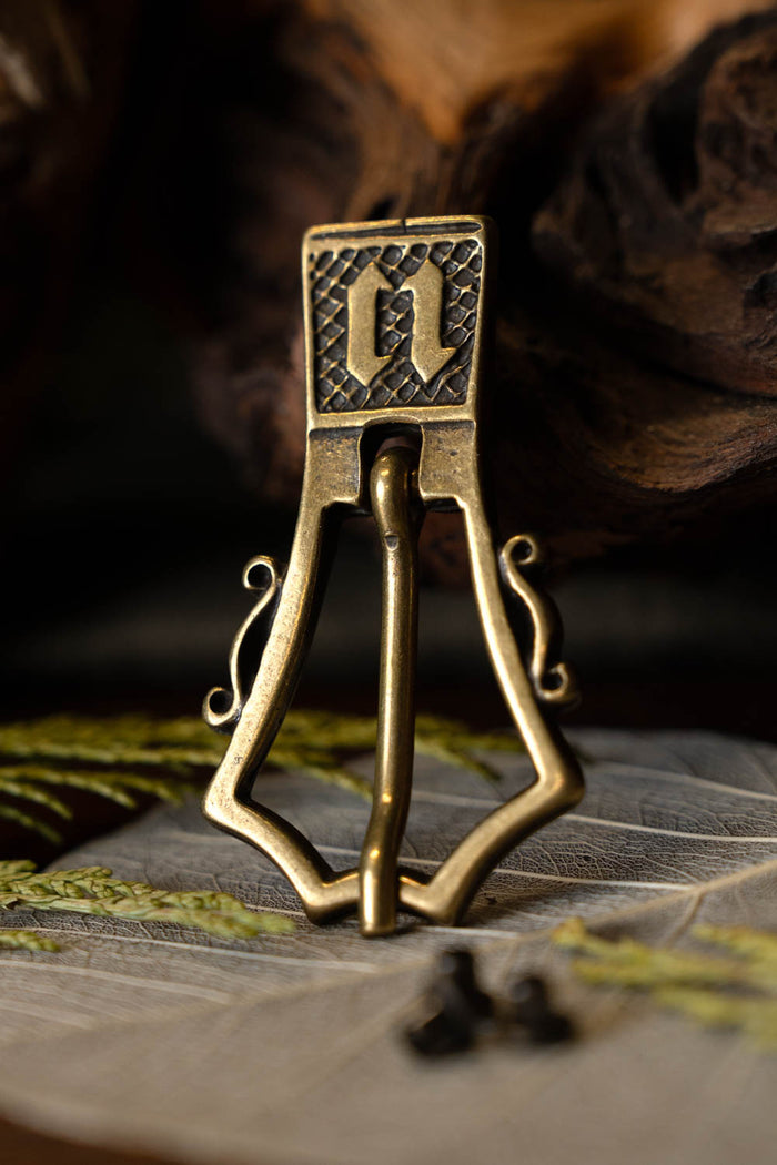 Gothic buckle Northamptonshire