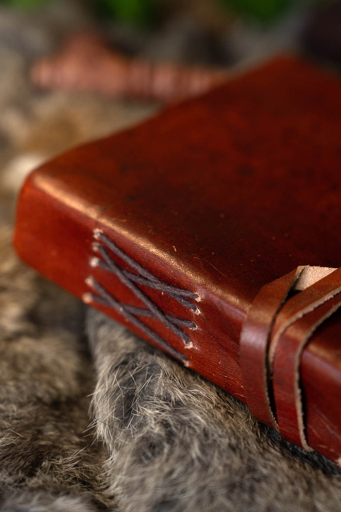 Livro de couro Mago