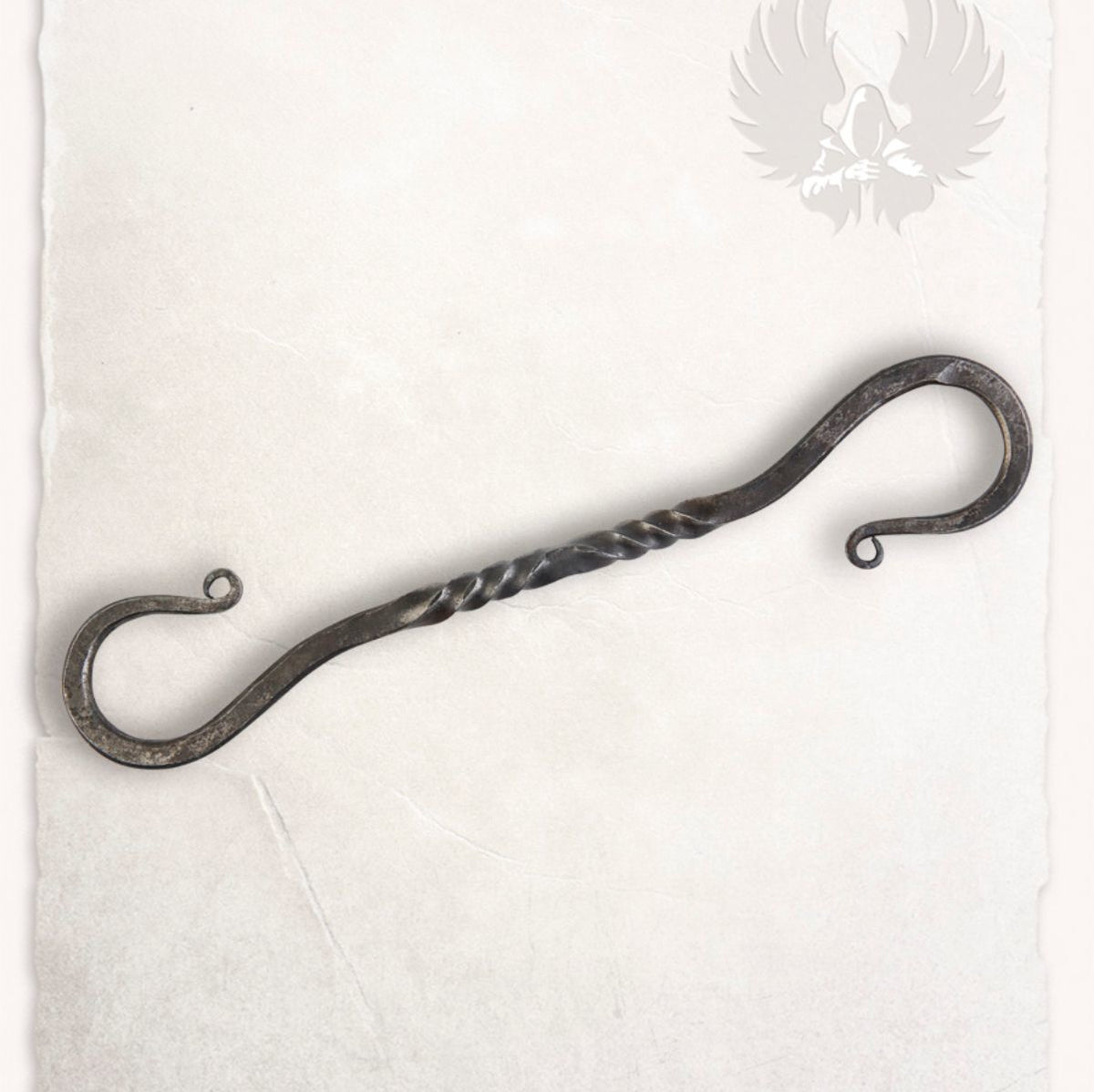 Handgesemmee S-Hak Gudrun Twisted Stahl