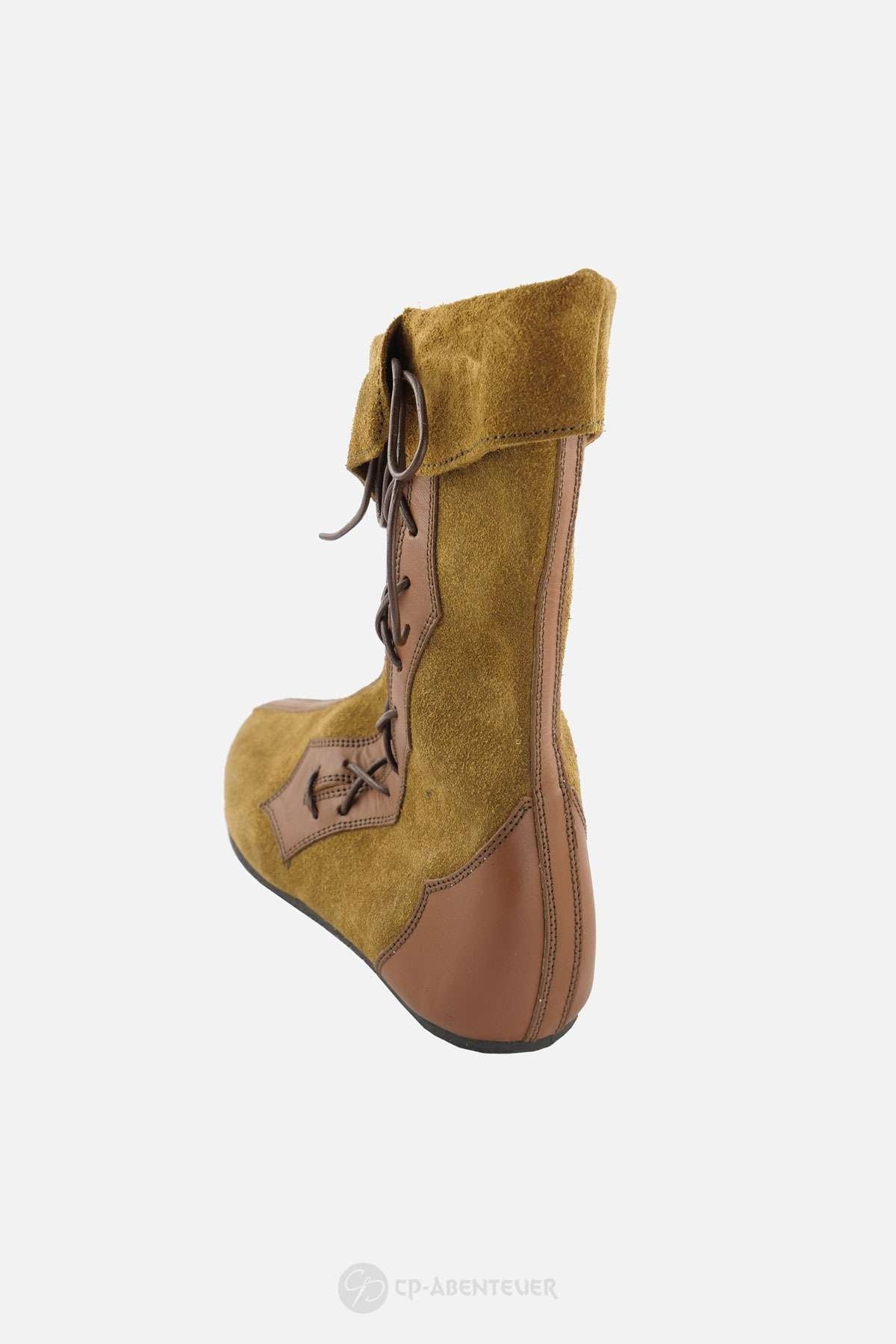 Buty za kostkę Vasco, brązowe