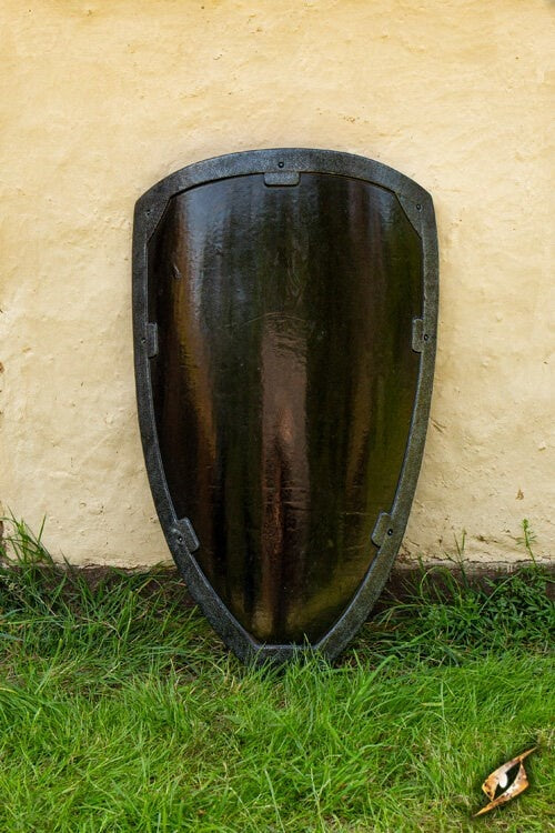 LARP kite shield Black Knight