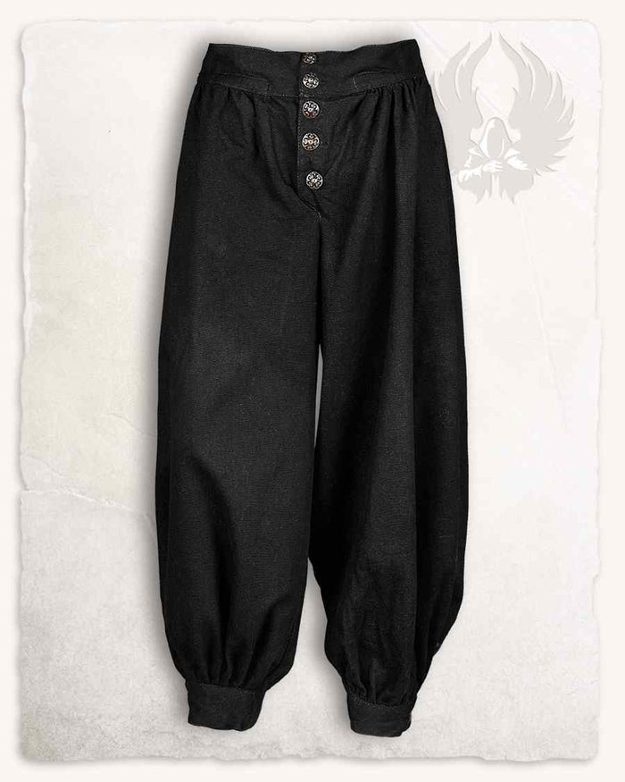 Ataman broek, zwart
