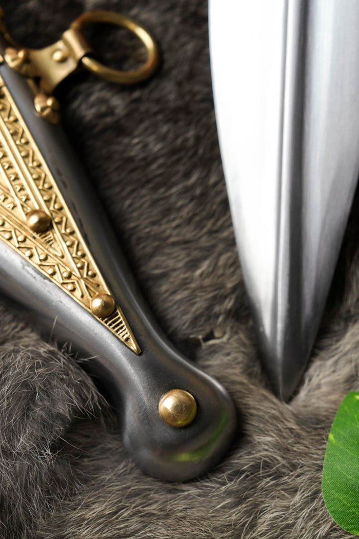 Pugio, 1. Jahrhundert, Typ 1, halbscharf