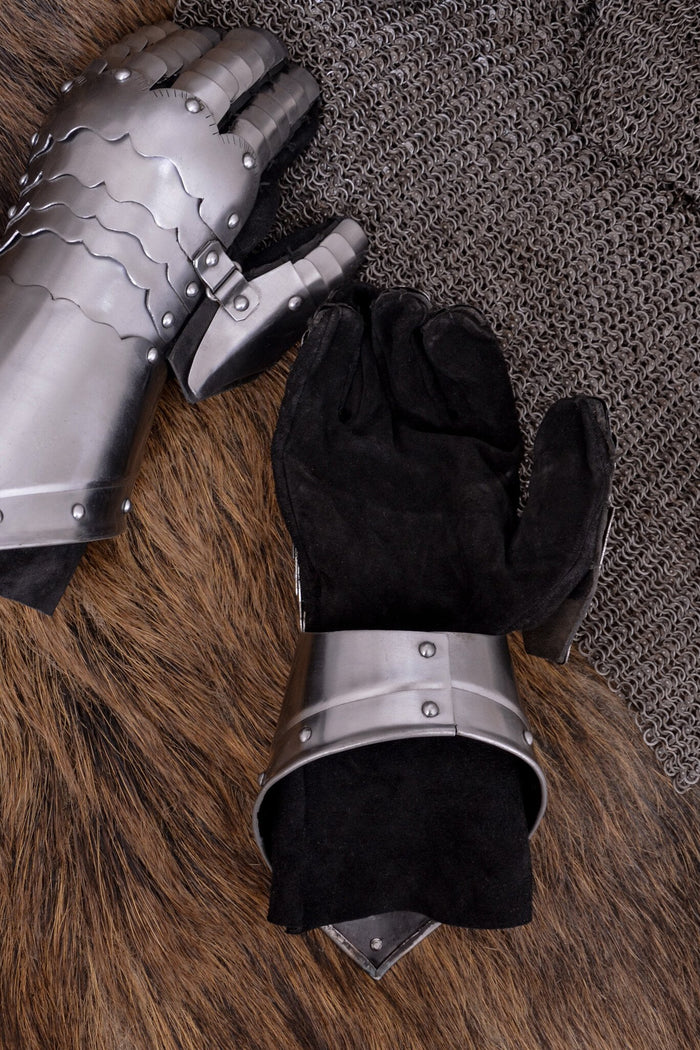 Gotische pantserhandschoenen, 1.2 mm