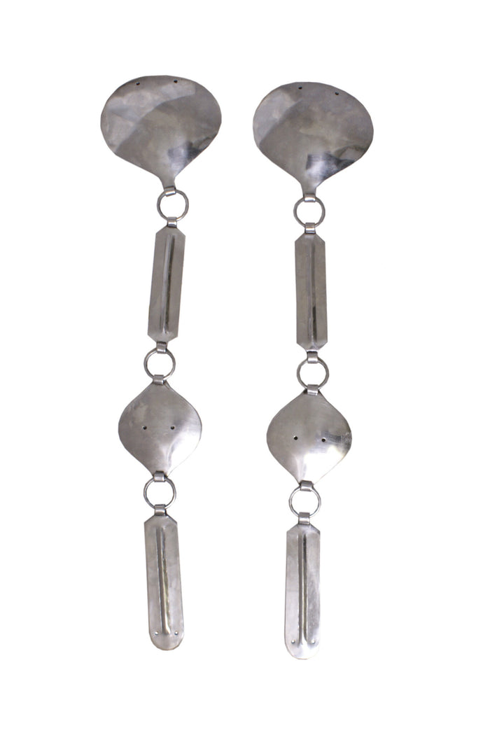 Jackchains, pair, 2 mm