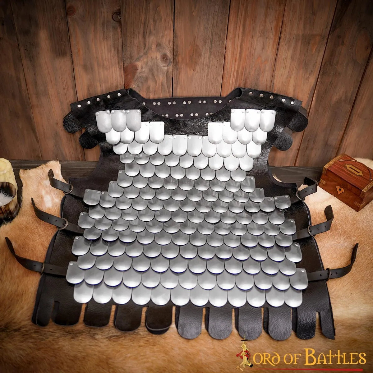 Scale Armor, Lorica Squamata, steel