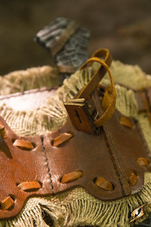 Houder Wildling incl. 2 LARP messen