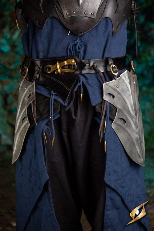 Dark Elven Eventide tassets, 1 mm