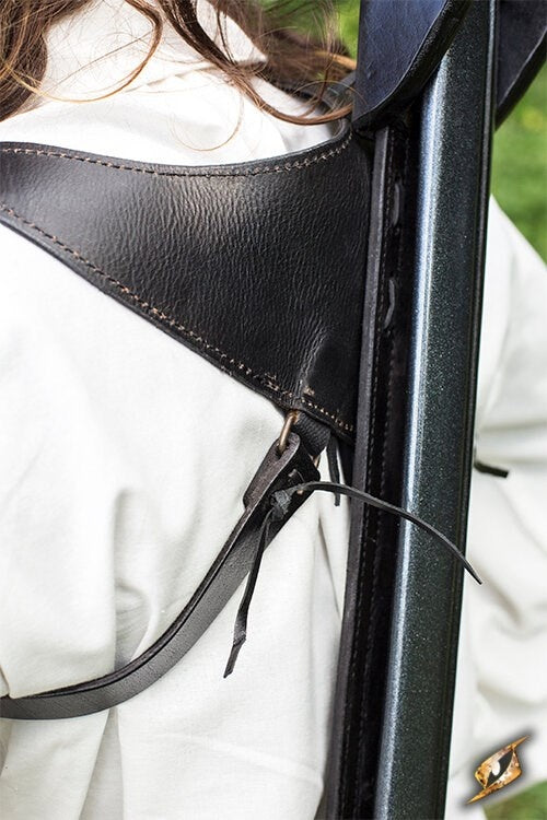 LARP Rückenscheide Sky Hook, braun