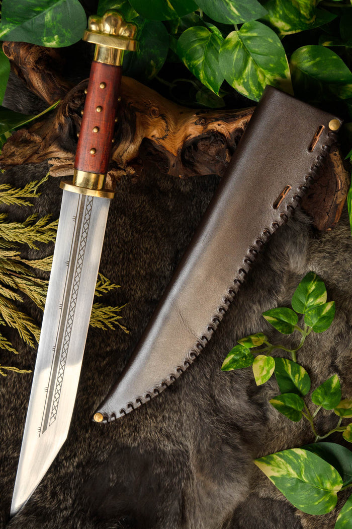 Anglosaxisk sax British Museum, halvvass