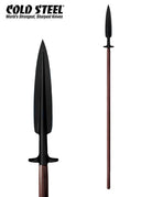 Włócznia myśliwska ze skrzydłami, ostra