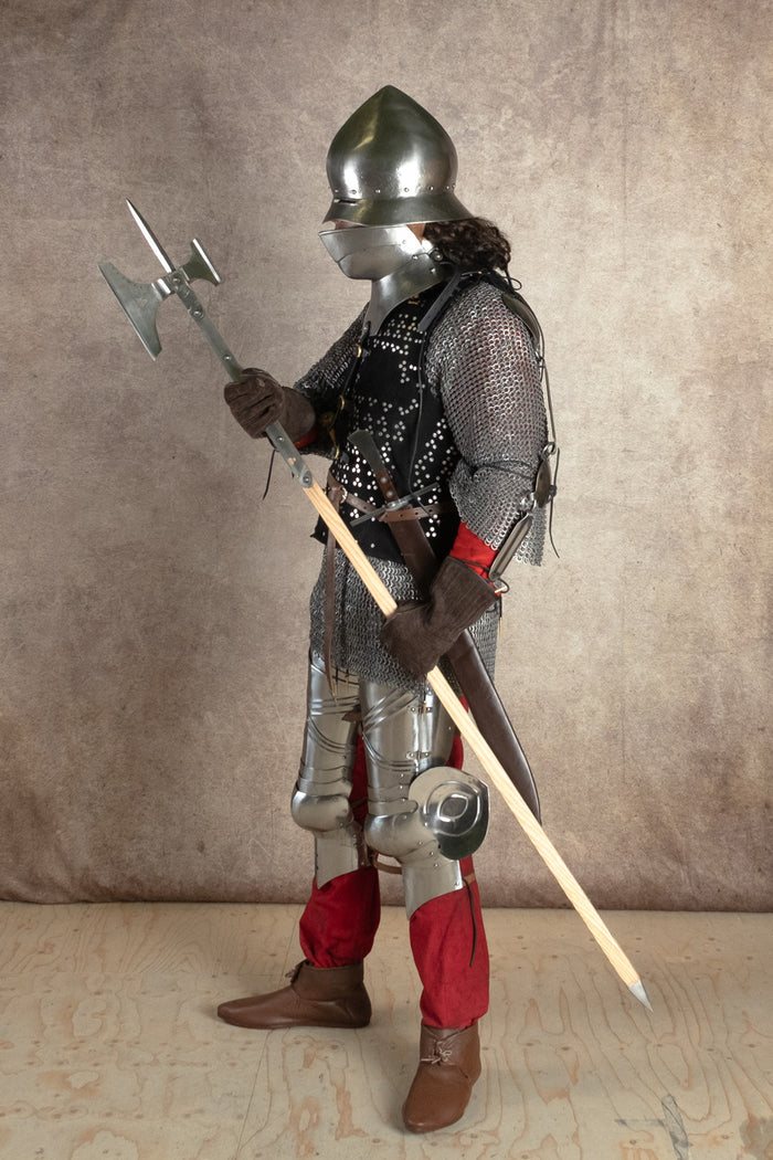 Brigandine Leeds, 15. Jahrhundert