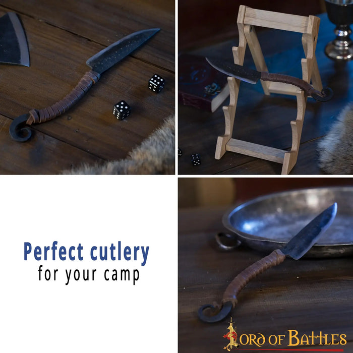 Handgefertigtes historisches Küchenmesser