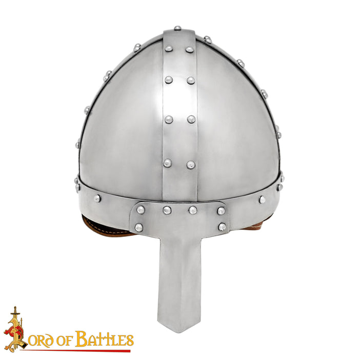 9th century spangenhelm, nasal type, 2 mm (battle-ready)
