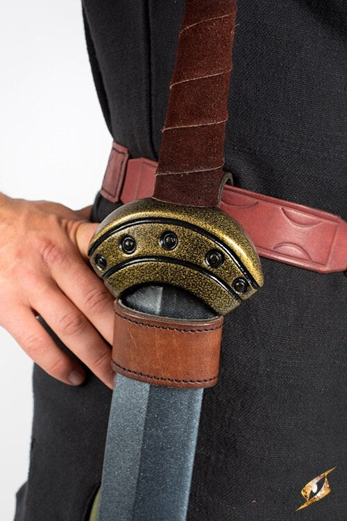 LARP Basic dagger holder, brown