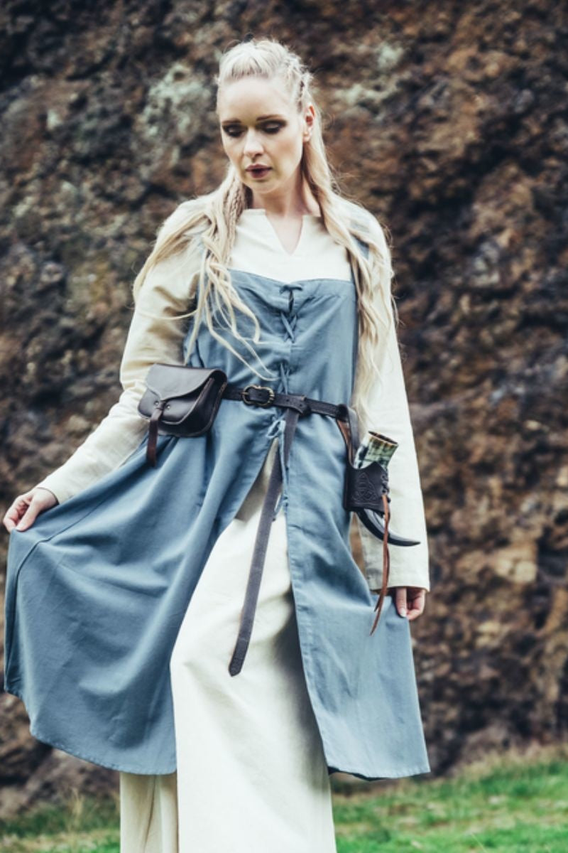 Mittelalterlicher Gürtel Fionn, braun