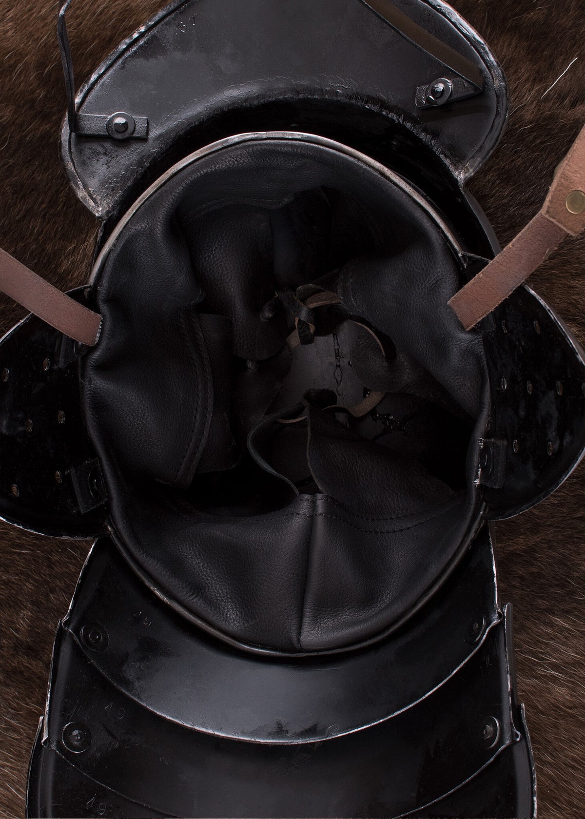 Britischer Lobster Pot Helm, 1,6 mm