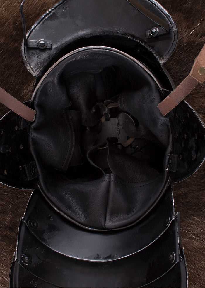 Britischer Lobster Pot Helm, 1,6 mm