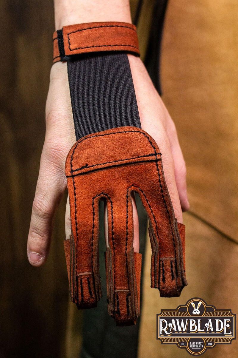 Guanto da tiro con l’arco Kane – arancione