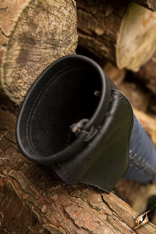 Faretra arciere blu-nero