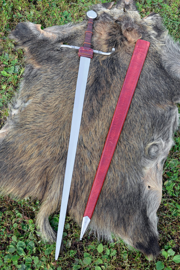 Langzwaard Musée de Cluny, bot (battle-ready)