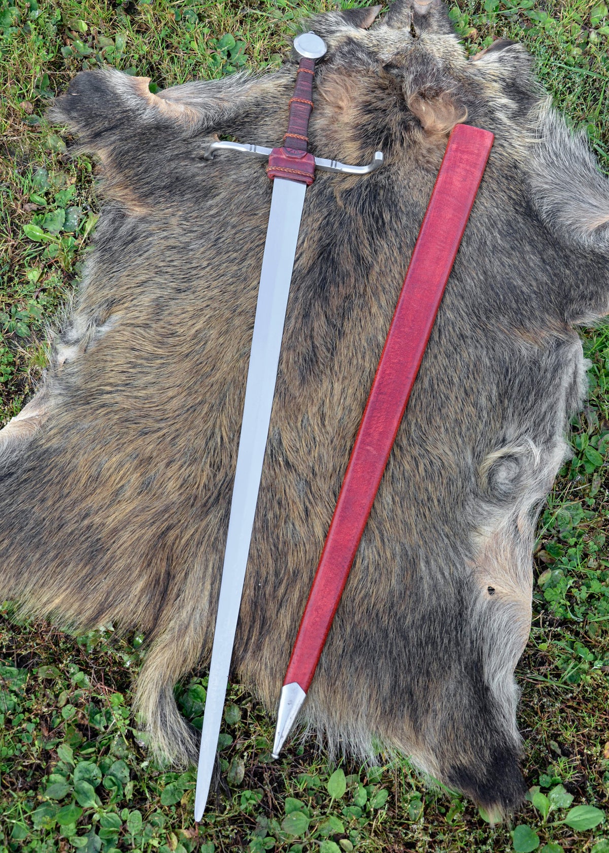 Espada larga del Musée de Cluny, roma (battle-ready)