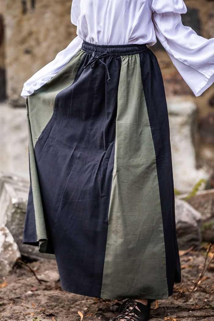 Rok Inge, zwart-groen