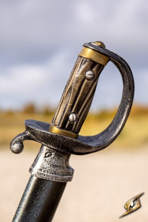 Gebogene LARP Cutlass, 100 cm