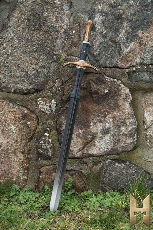 LARP svärd Bastard Gold, 114 cm