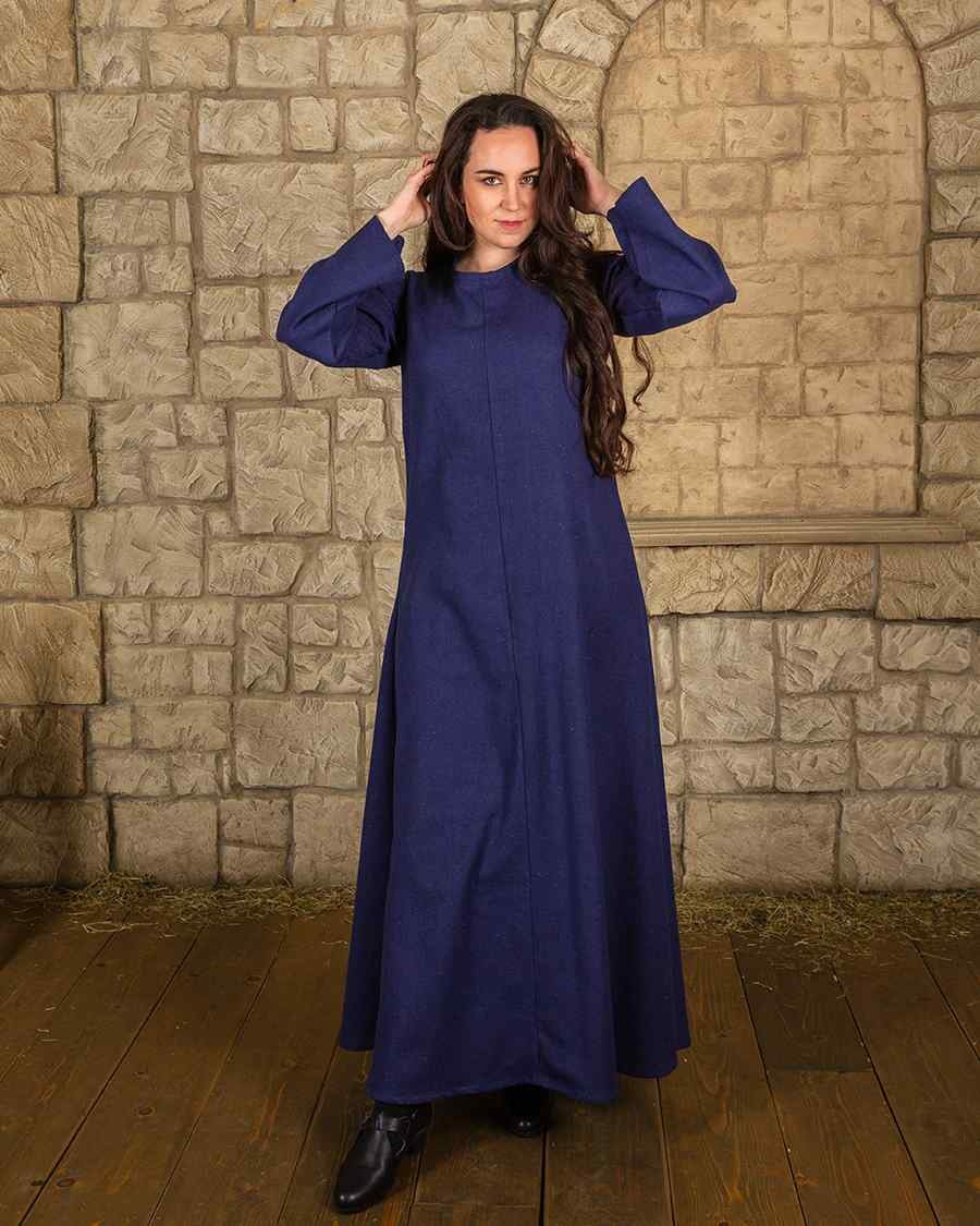 Suknia Alina, niebieska