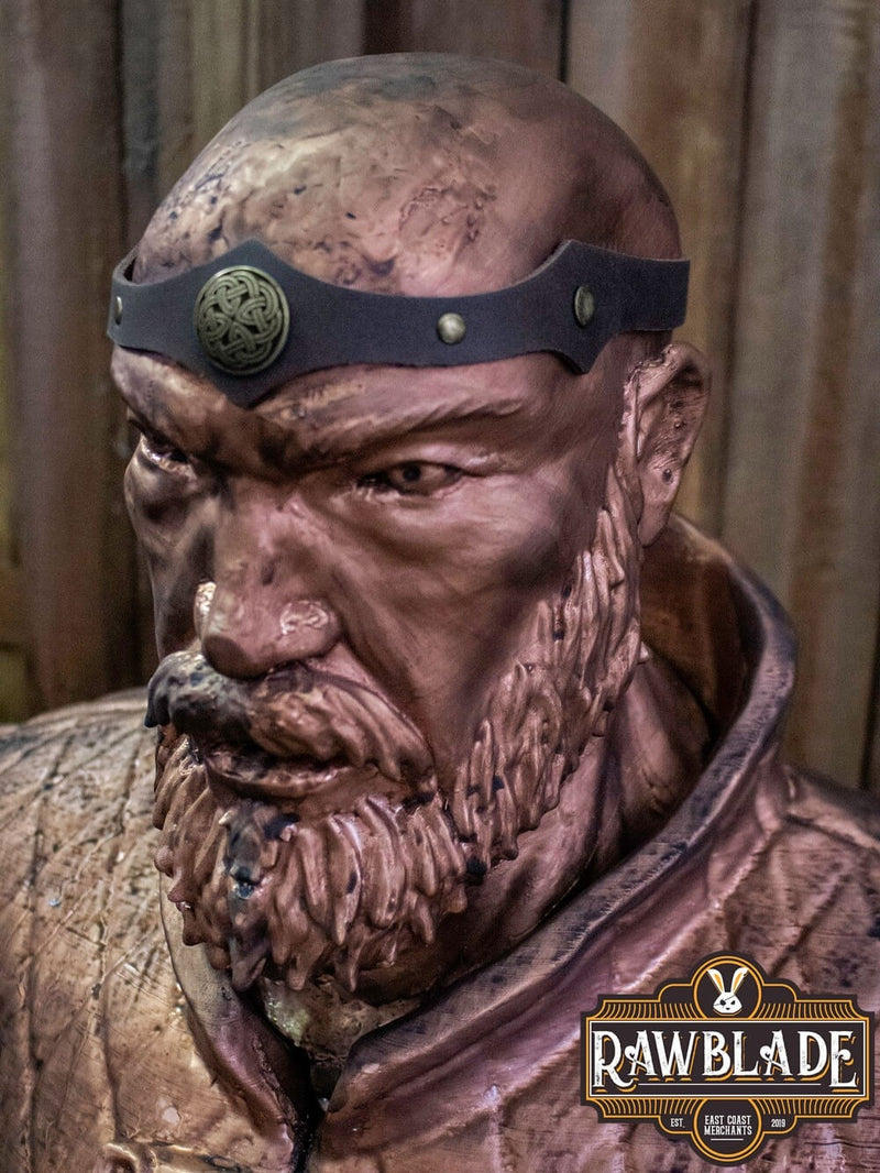 Opaska na głowę Illunion – brązowa