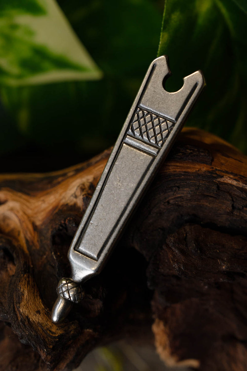 Mittelalterliches Riemenende 1350–1500