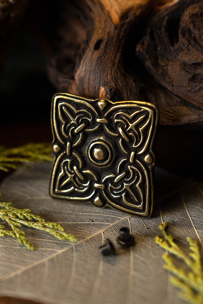 Vierkant Rusvik riembeslag