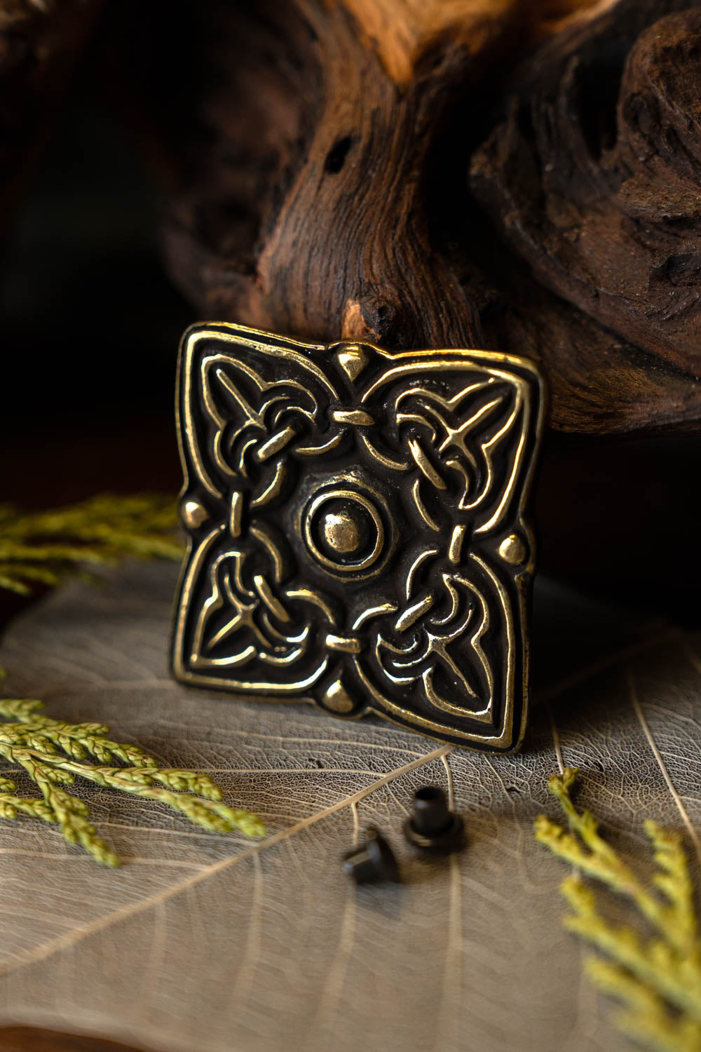 Square Rusvik belt fitting