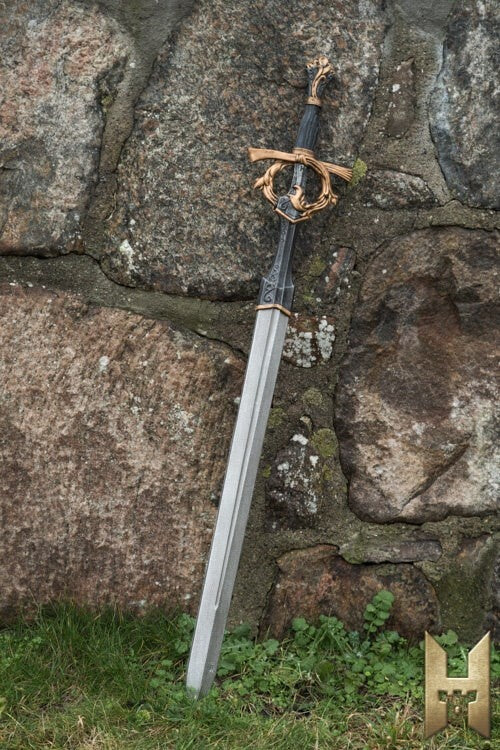 LARP zwaard Highborn Gold 96 cm