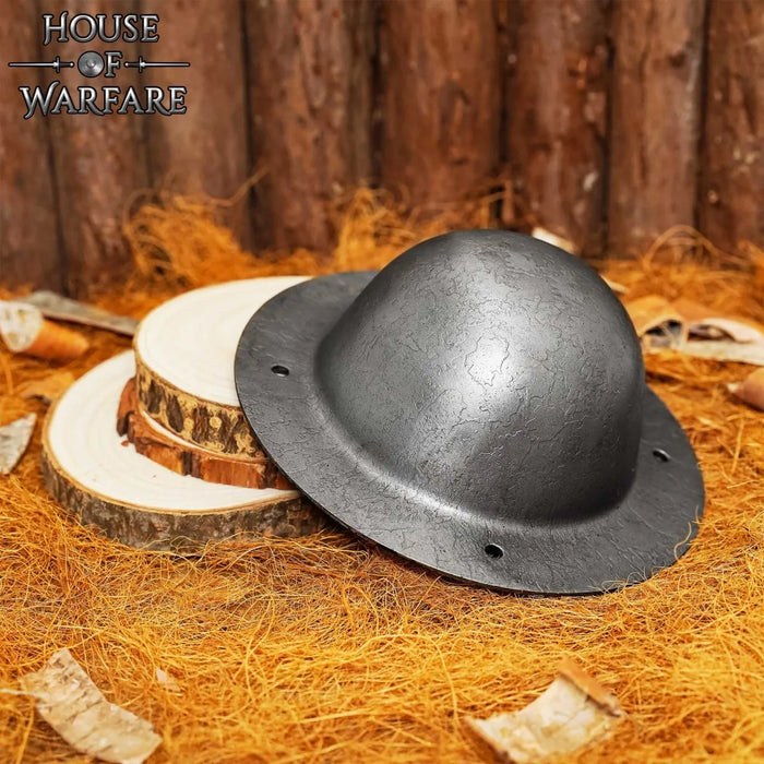 Vikingų skydo bamba, natūrali