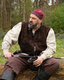 Viking sapka Ivar, bordó