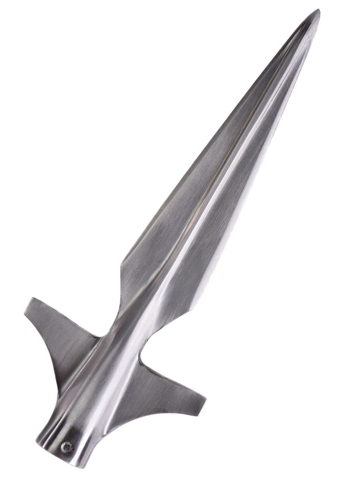 Pointe de lance ailée du haut Moyen Âge, env. 28,5 cm, semi-tranchante