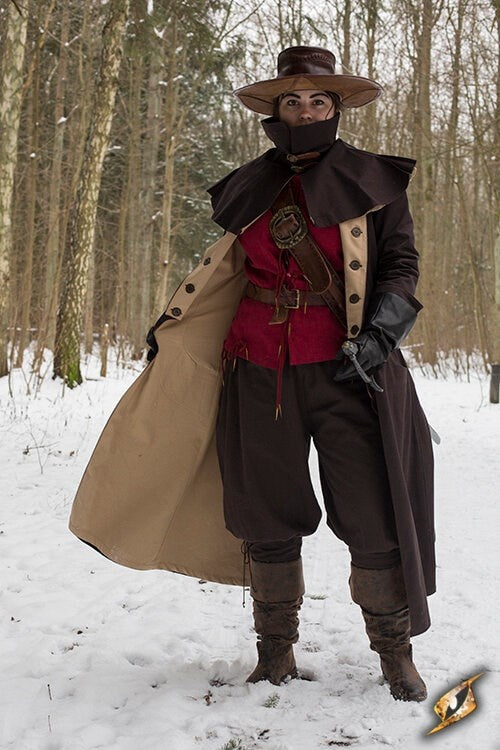Jacke Hellsing, braun
