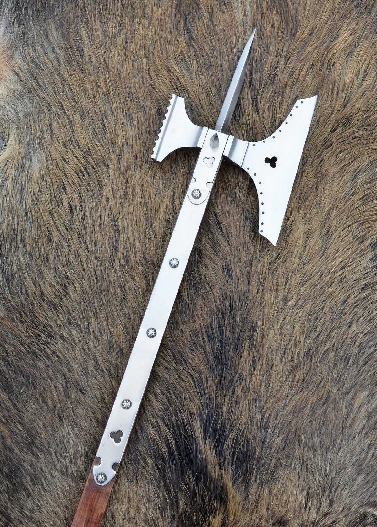 Stångyxa 1475, semi vass