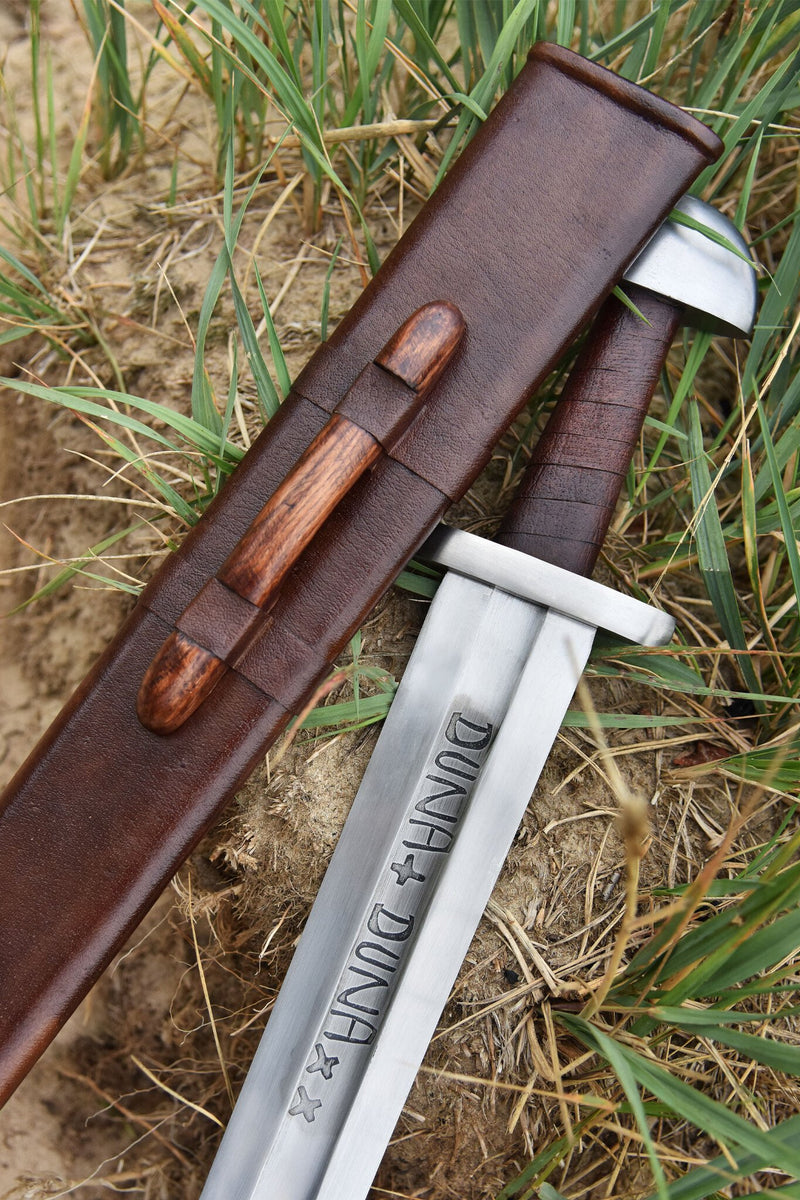 Duna Duna Viking sword, 10th century, semi-sharp